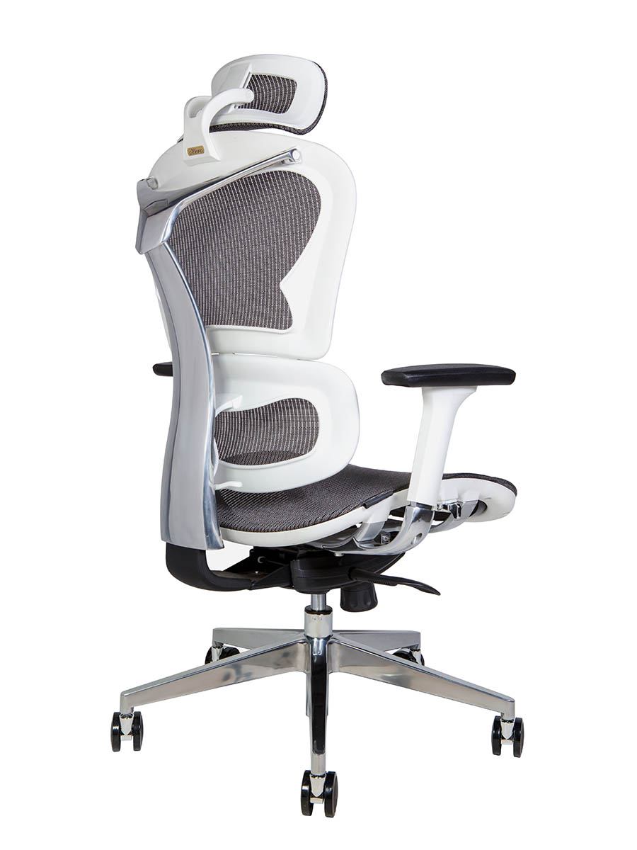 Кресло для руководителя Norden Hero white